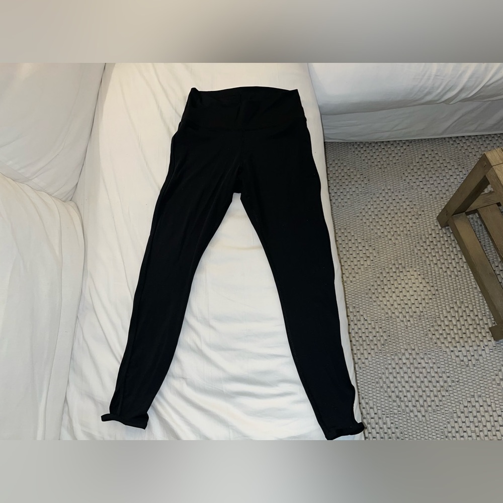 Nike dri-fit leggings with stirrups